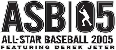 All-Star Baseball 2005 logo for Playstation 2